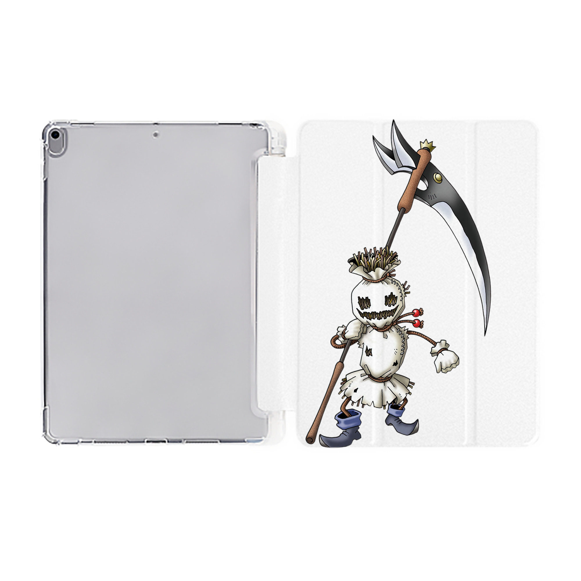 （画像用） ドラゴンクエスト Doragon Kuesuto Dragon Quest IPad ケース ペン収納付き 三つ折りスタンド PUレザー×シリコン 対応機種9.5/10.5/10.9インチ